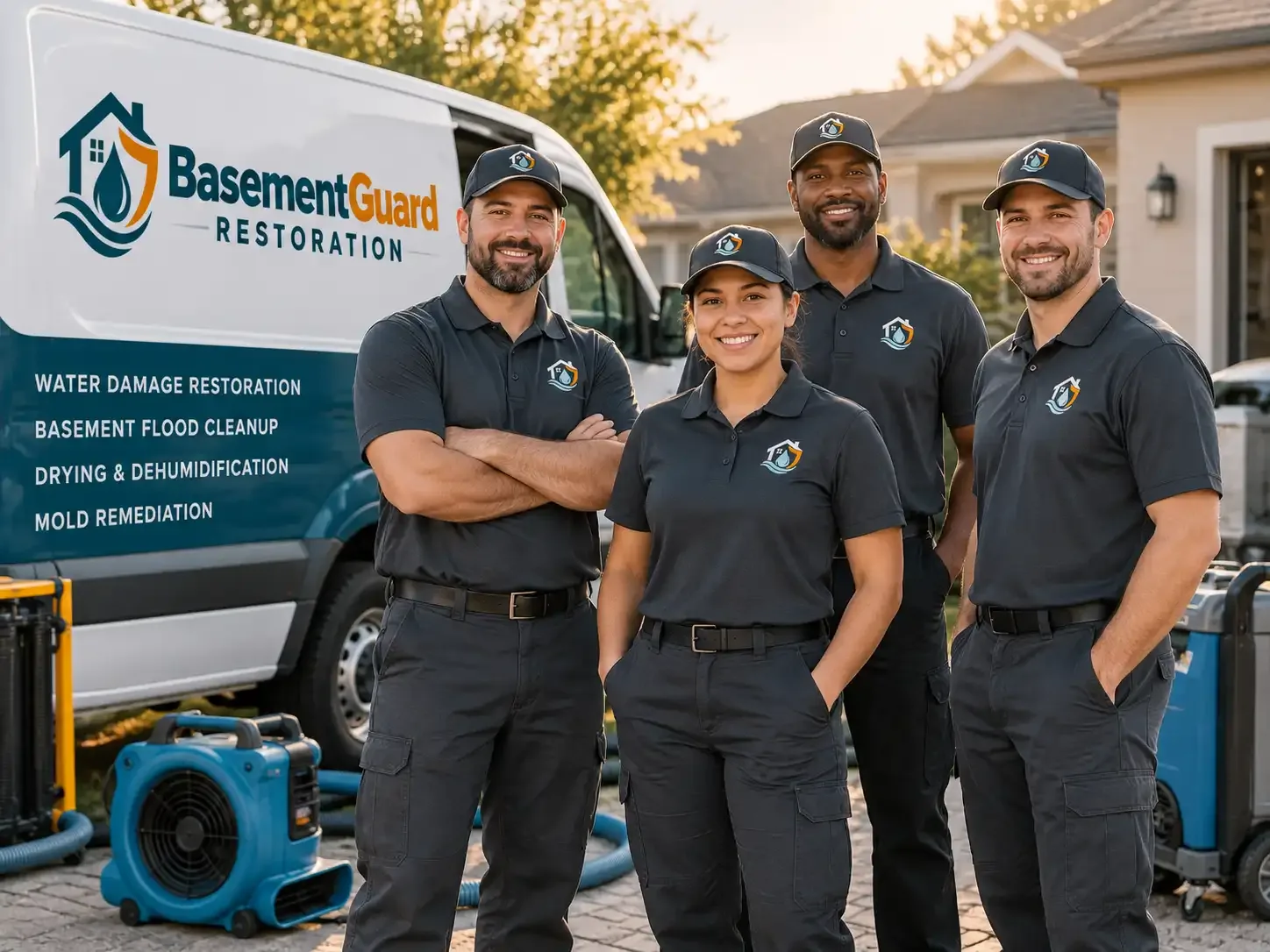 Basement Water Damage Restoration company in Collyer, KS